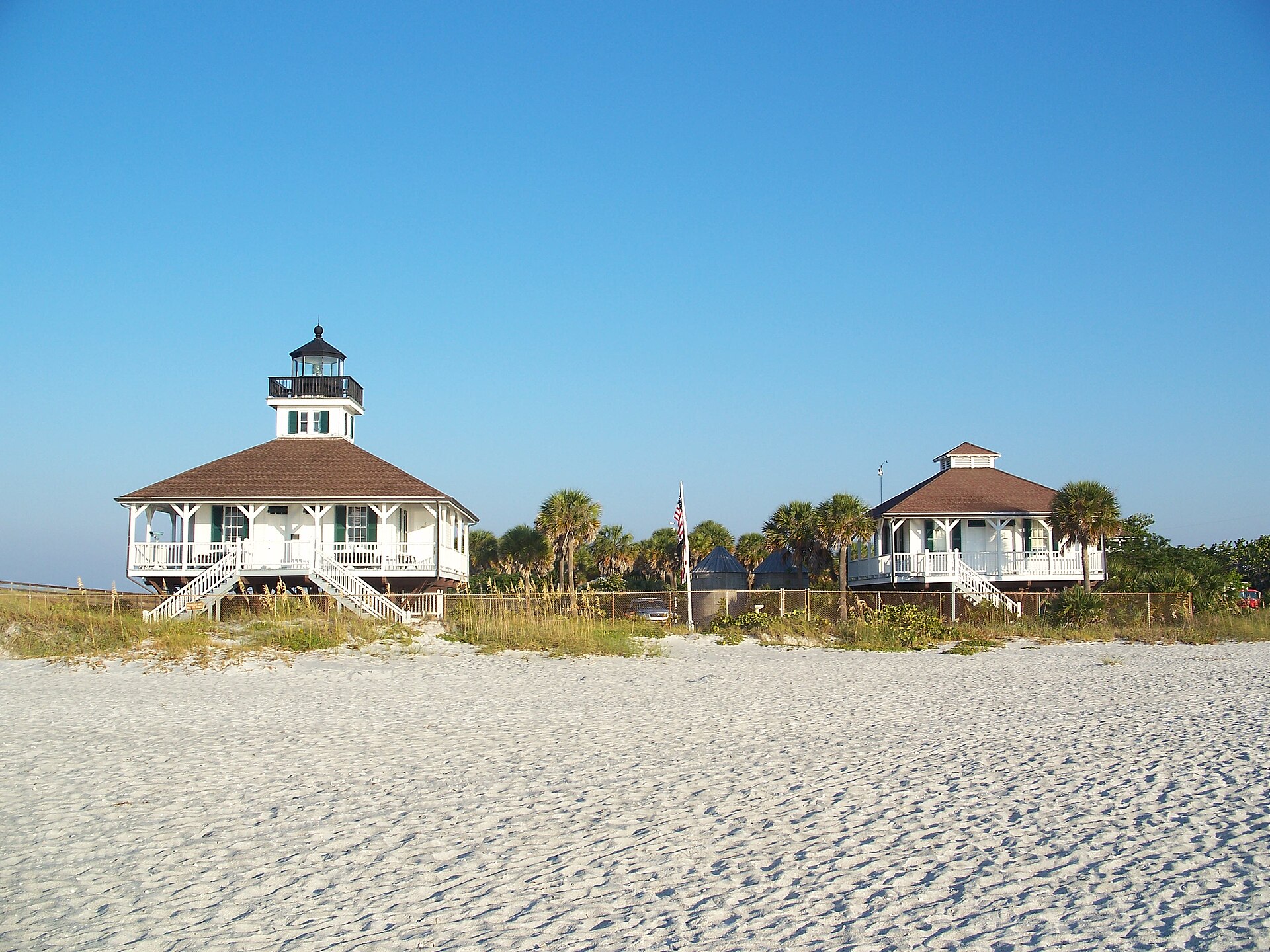 Boca Grande, a popular day trip from Fort Myers, Florida