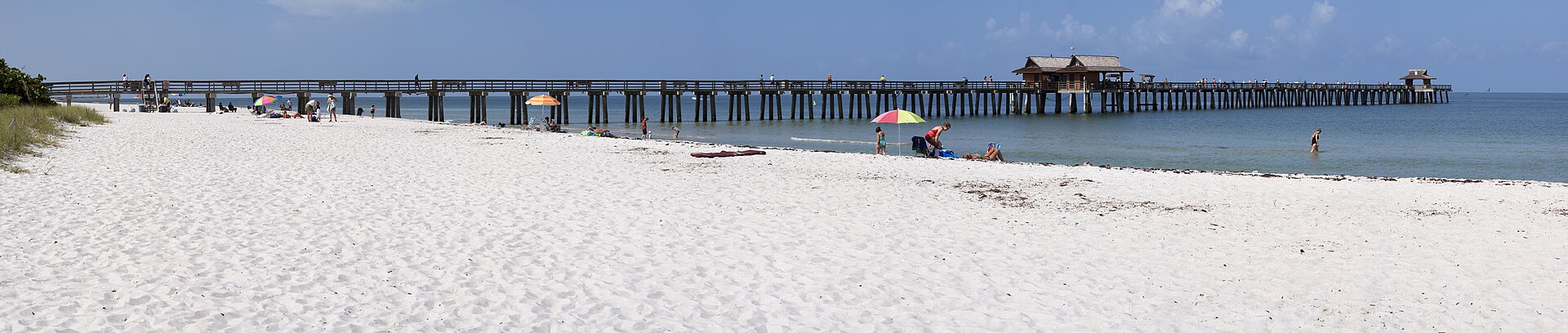 Naples, a popular day trip from Fort Myers, Florida