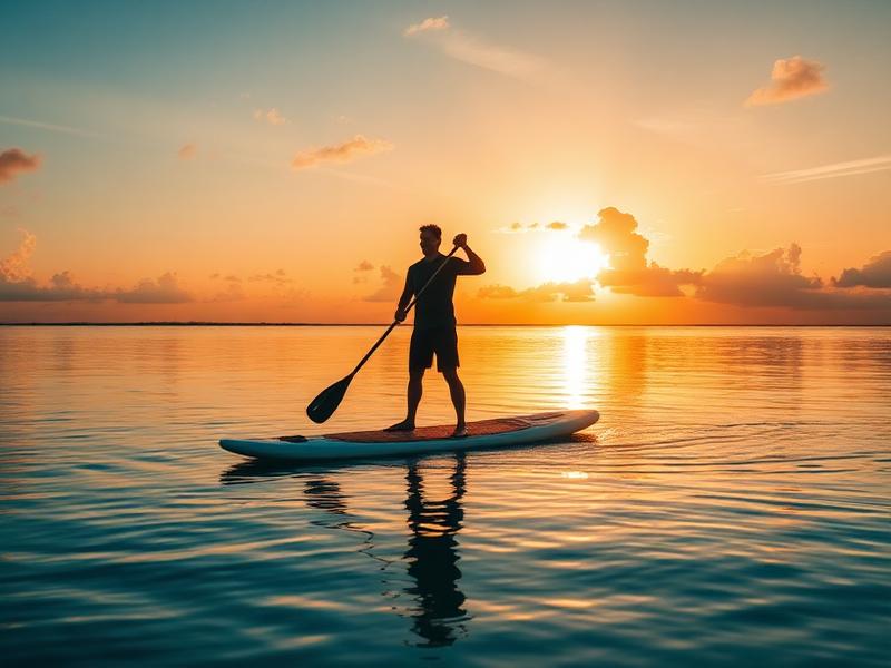 Stand Up Paddleboarding
